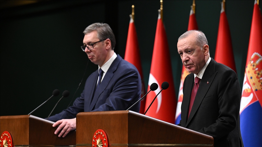 Türkiye, Serbia agree to deepen cooperation in areas including foreign policy, economy, defense