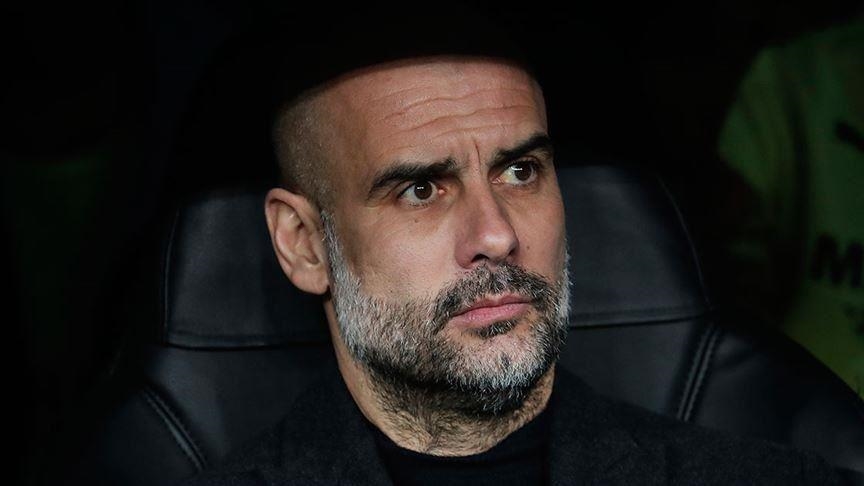 Pep Guardiola podržao fudbalere amputirce iz Gaze potpisanim palestinskim dresovima