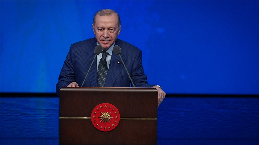 CANLI- Cumhurbaşkanı Erdoğan konuşuyor