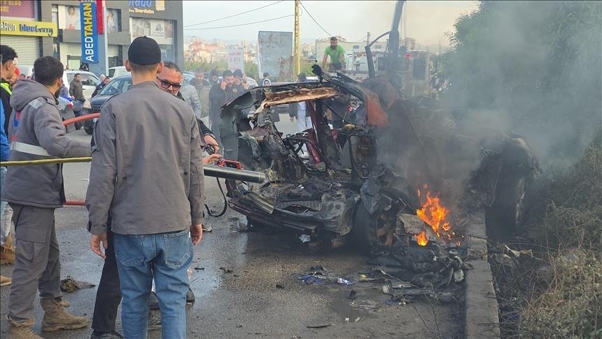 Israeli drone strike kills 1 in southern Lebanon