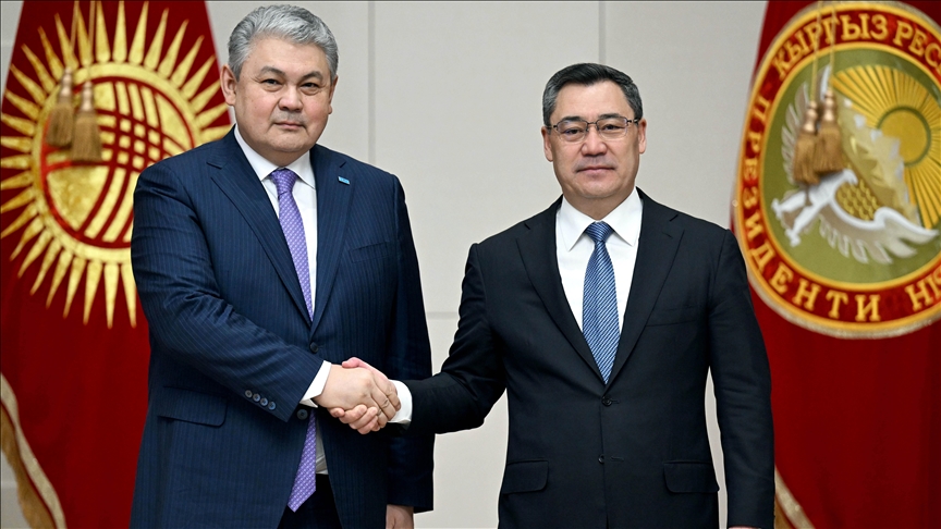 Садыр Жапаров: отношения Кыргызстана и Казахстана демонстрируют устойчивую позитивную динамику
