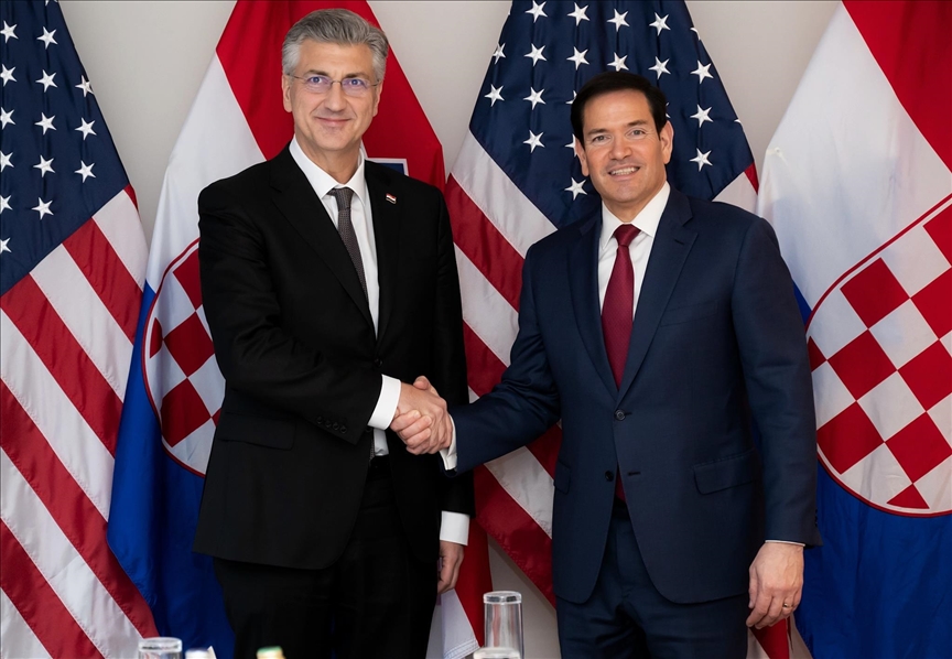 Hrvatski premijer s Rubijom razgovarao o BiH, plinovodu i bilateralnim odnosima