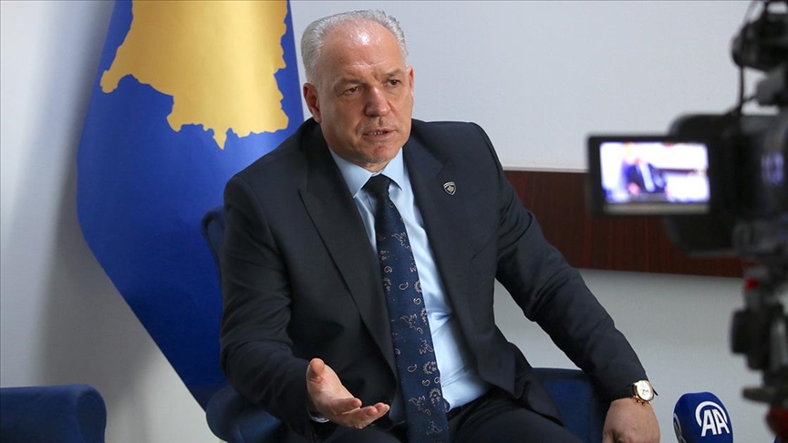 Kosova'nın yeni Başbakan Yardımcısı Damka, Türkiye-Kosova ilişkilerini AA'ya değerlendirdi