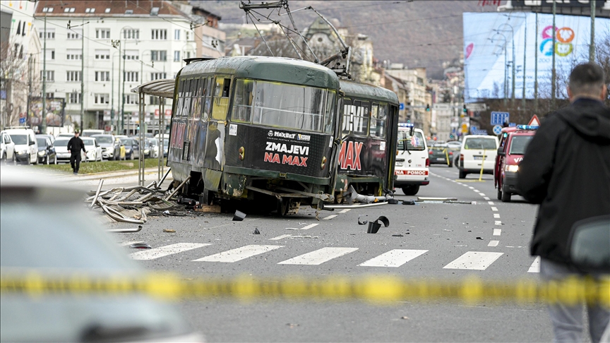  Уапсен возачот на трамвајот по тешката несреќа во Сараево