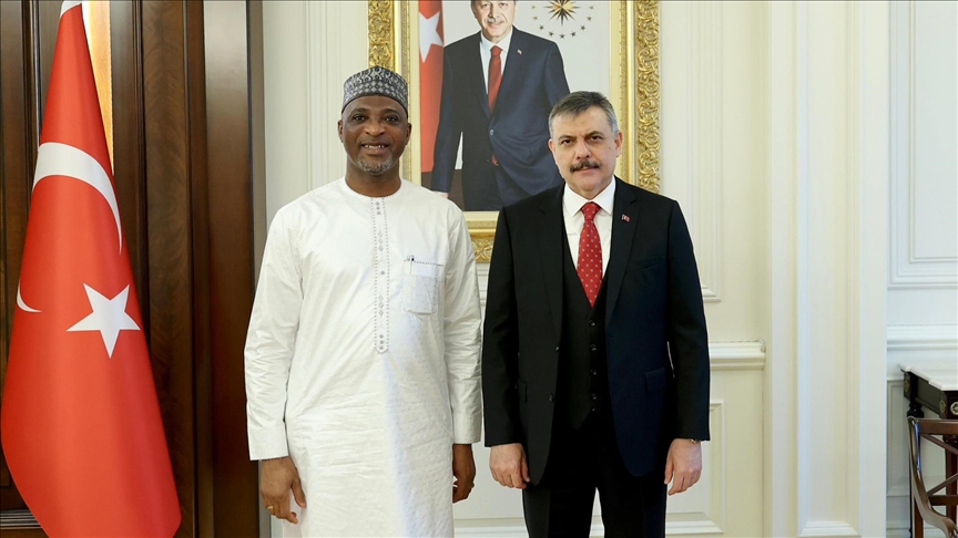İçişleri Bakanı Çiftçi, Ganalı mevkidaşıyla görüştü