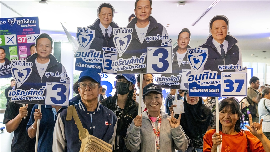 Pheu Thai party extends support to poll winner Conservatives, paving way for new government in Thailand