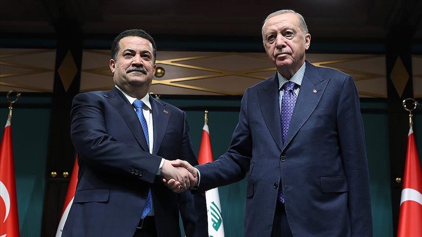 Cumhurbaşkanı Erdoğan, Irak Başbakanı Sudani ile telefonda görüştü