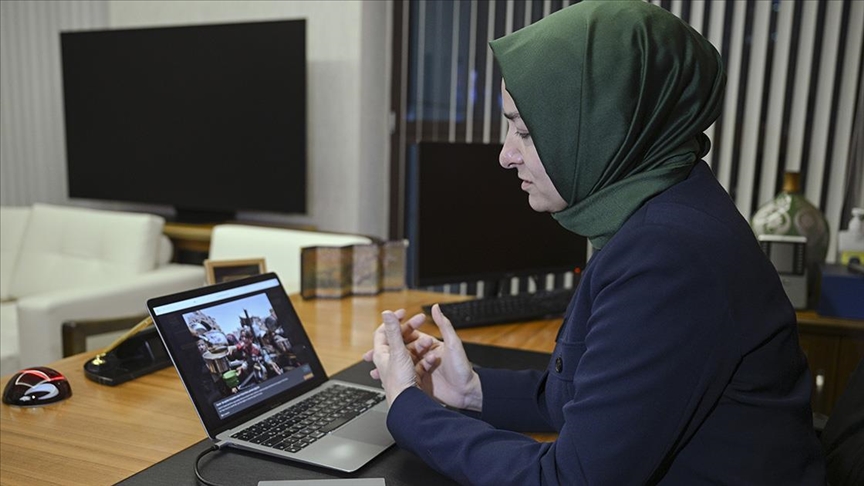 AK Parti Genel Başkan Yardımcısı Kaya, AA'nın "Yılın Kareleri" oylamasına katıldı