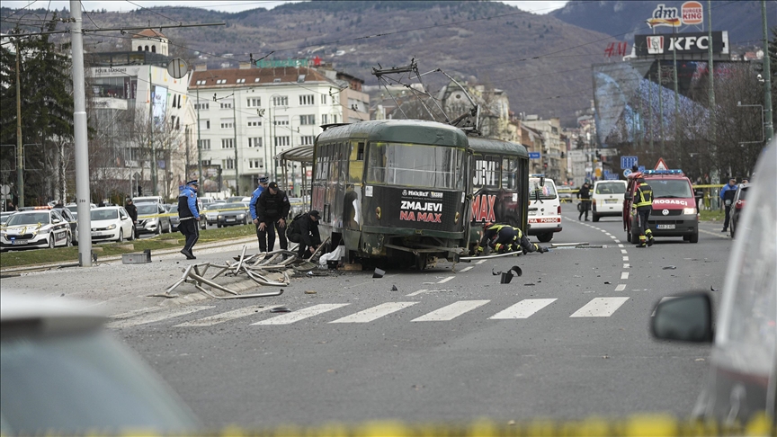 Vlada Kantona Sarajevo proglasila Dan žalosti 14. februara zbog tramvajske nesreće 