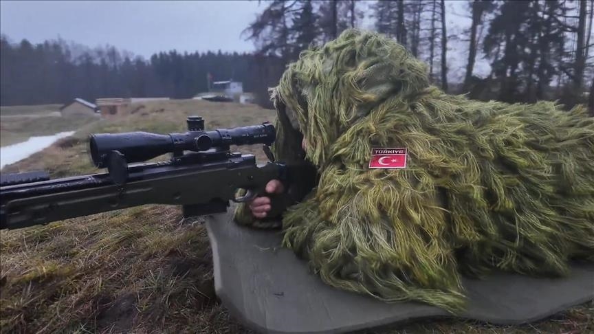 الدفاع التركية تنشر مشاهد من مناورات "ستيدفاست دارت" بألمانيا