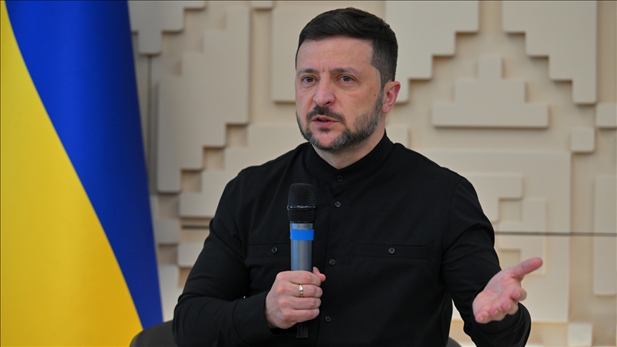 Zelensky affirme qu'il ne conclura aucun accord de paix avec la Russie si celui-ci est défavorable à l'Ukraine