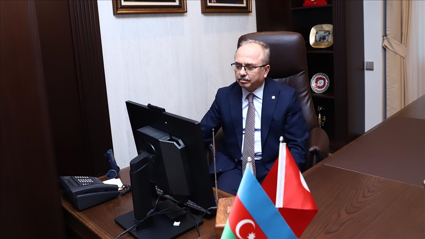 Türkiye'nin Bakü Büyükelçisi Akgün, AA'nın "Yılın Kareleri" oylamasına katıldı