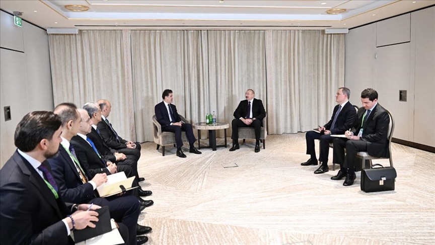 Президент Азербайджана проводит встречи на полях Мюнхенской конференции