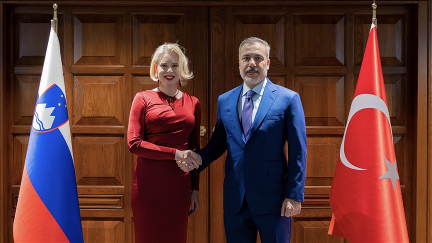 Fidan reçoit la présidente de l’Assemblée nationale slovène