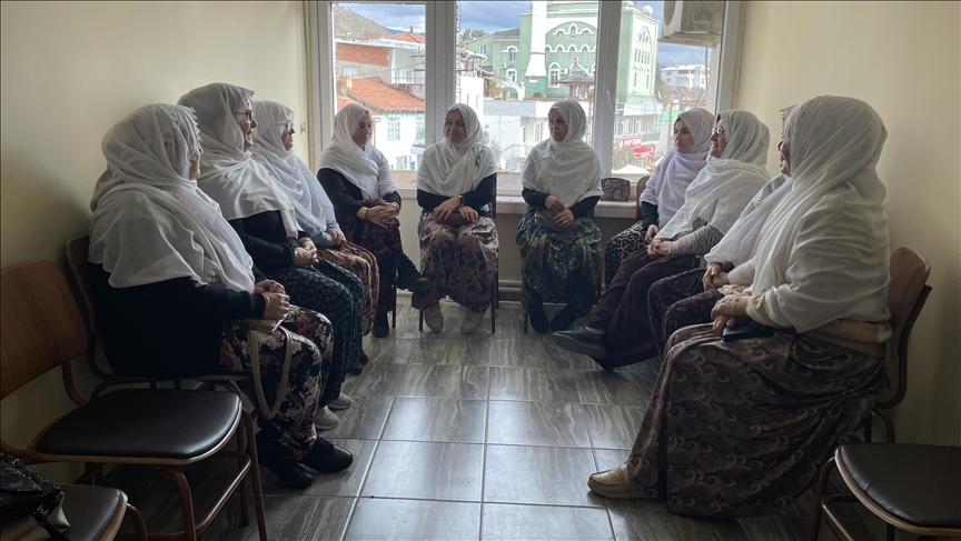 Mihalgazili kadınlar, Cumhurbaşkanı Erdoğan'ın desteğiyle kendilerini güçlü hissediyor