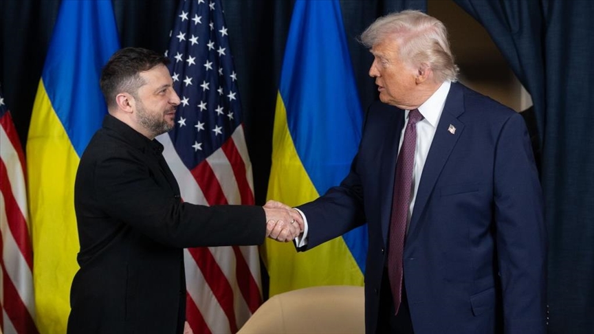 Trump urges Zelenskyy to 'get moving' on potential deal with Russia 