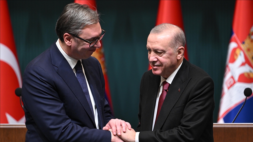 Serbian president calls Erdogan 'a great world leader'