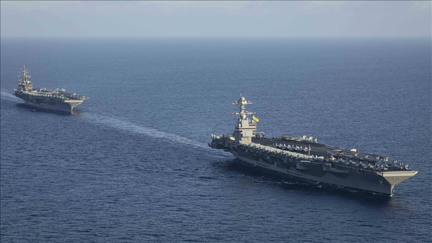 NYT: ABD, Karayipler'de konuşlu uçak gemisi grubunu Orta Doğu'ya gönderecek