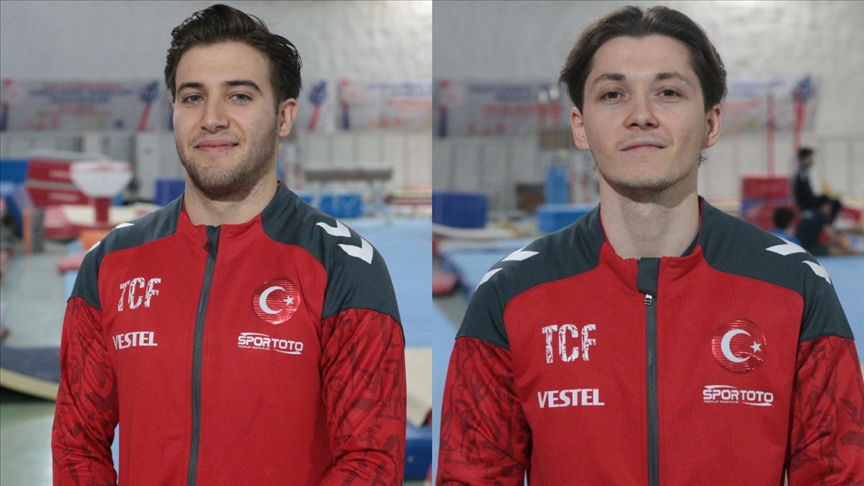 Milli cimnastikçiler "iddialı"