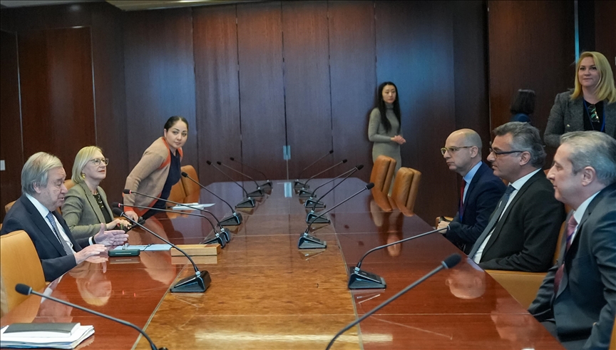 Turkish Republic of Northern Cyprus president hails UN chief’s pledge for closer contact