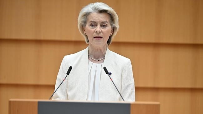  Претседателката на Европската комисија: Силна Европа значи силно НАТО