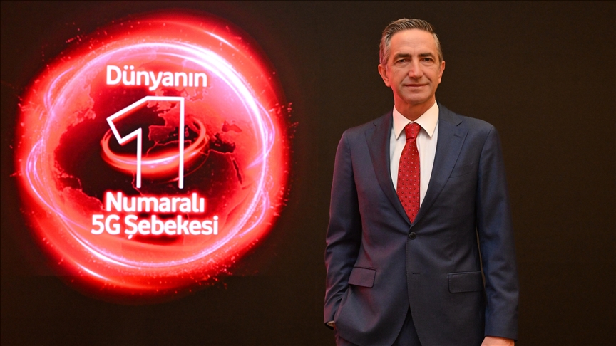 Vodafone'un 5G hizmeti sunduğu toplam ülke sayısı Türkiye ile 23'e çıkacak