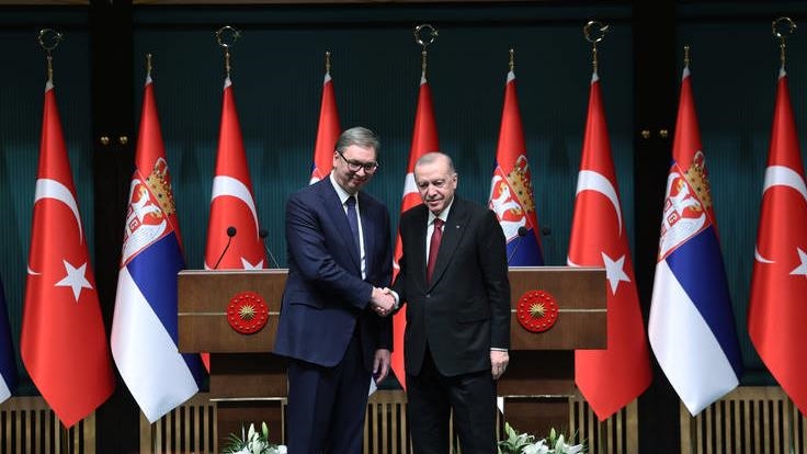 Президент Сербии назвал президента Эрдогана «великим мировым лидером»