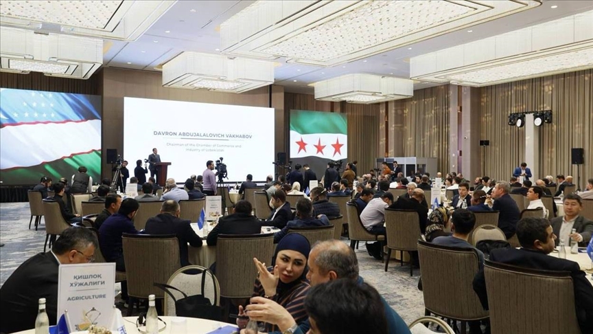 В Ташкенте прошел первый узбекско-сирийский бизнес-форум с участием 200 предпринимателей