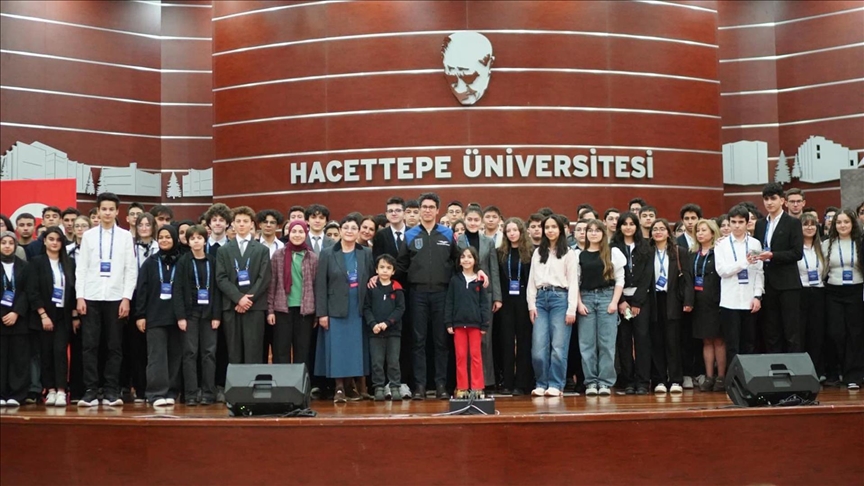 TÜBİTAK 2204-A Ankara Bölge Sergisi bugün sona erecek