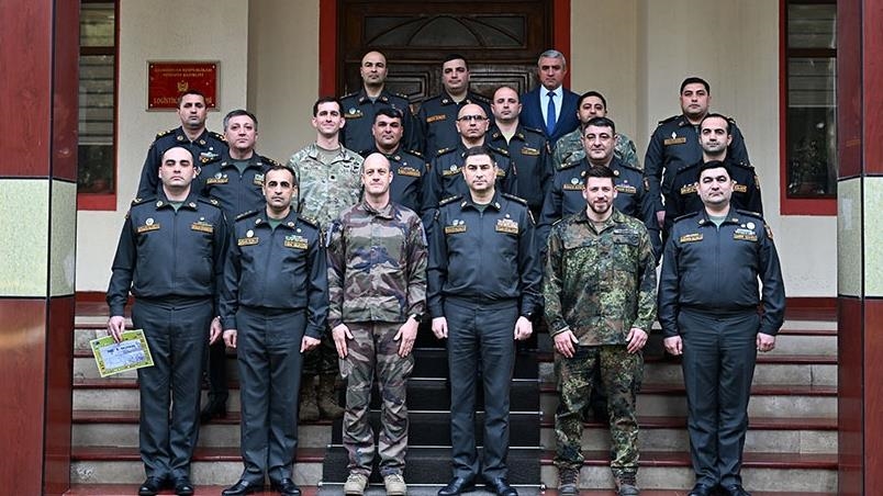 В Азербайджане прошел курс Мобильной тренинговой группы НАТО