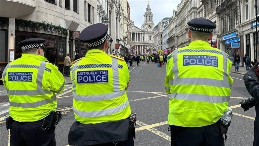 شرطة لندن تعتزم عدم توقيف متظاهرين مؤيدين لمجموعة "العمل الفلسطيني"