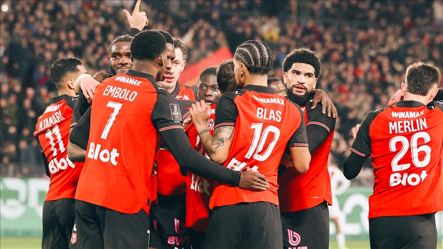 قدم.. موسى التعمري يقود ستاد رين للفوز على باريس سان جيرمان