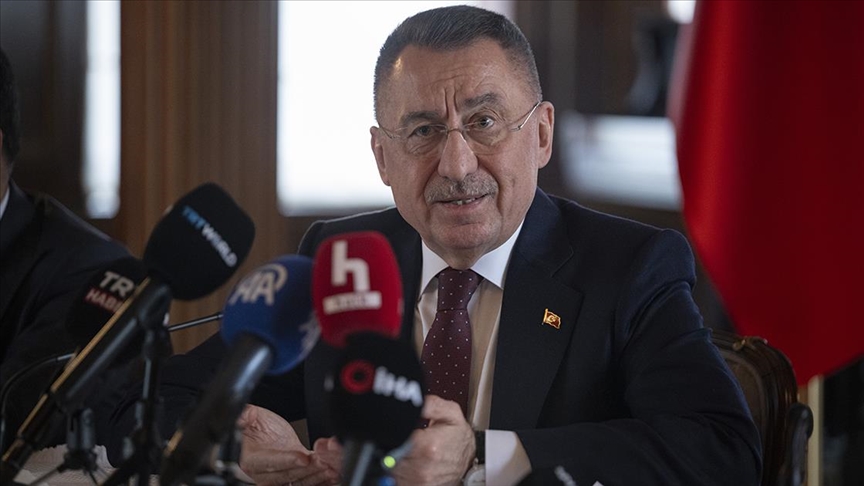 TBMM Dışişleri Komisyonu Başkanı Oktay, Washington'da Türk gazetecilere konuştu