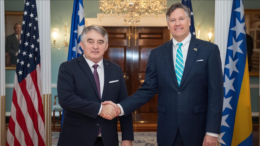 Kreu i Presidencës së BeH-së në Departamentin e Shtetit: SHBA-ja e pakënaqur me veprimet e Dodikut