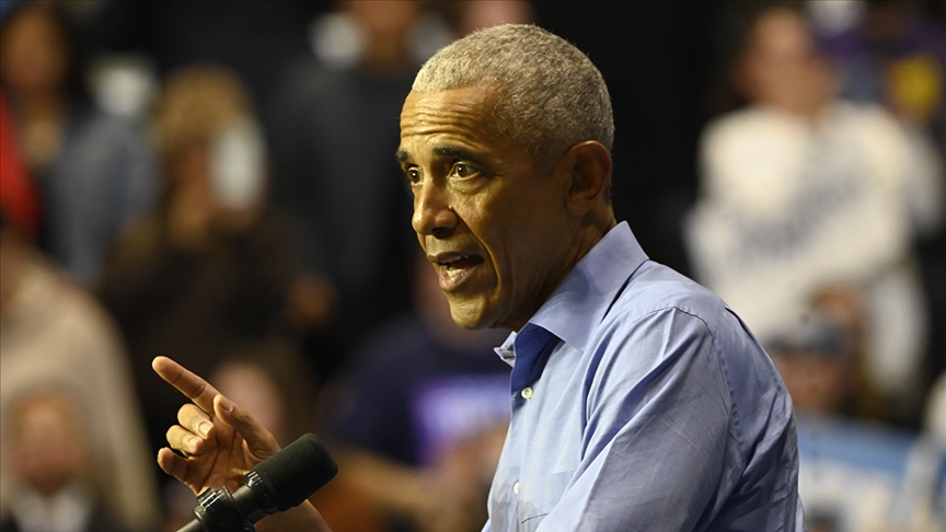 Obama'ya göre, Trump yönetiminin sera gazı politikaları ülkeyi "daha az güvenli" hale getiriyor