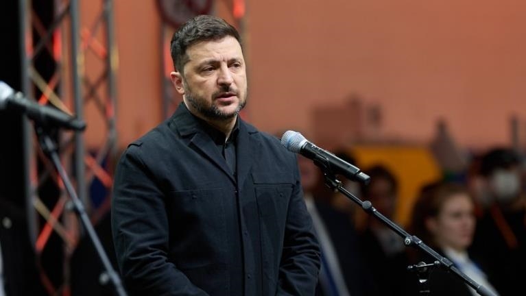 Зеленский: Украина получит 10 тыс. совместно изготовленных с Германией дронов