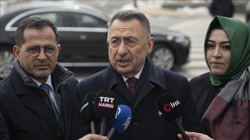 Turkish parliament official says talks at US Congress ‘highly productive’