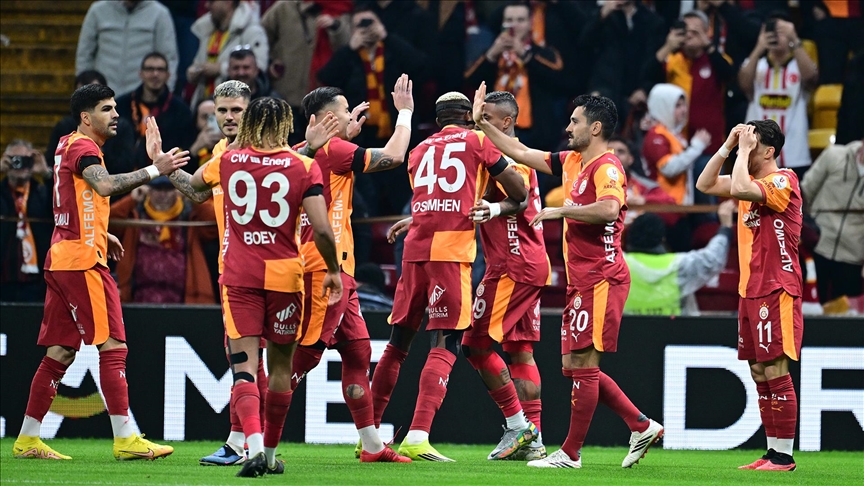 Galatasaray, Eyüpspor'u 5 golle geçti