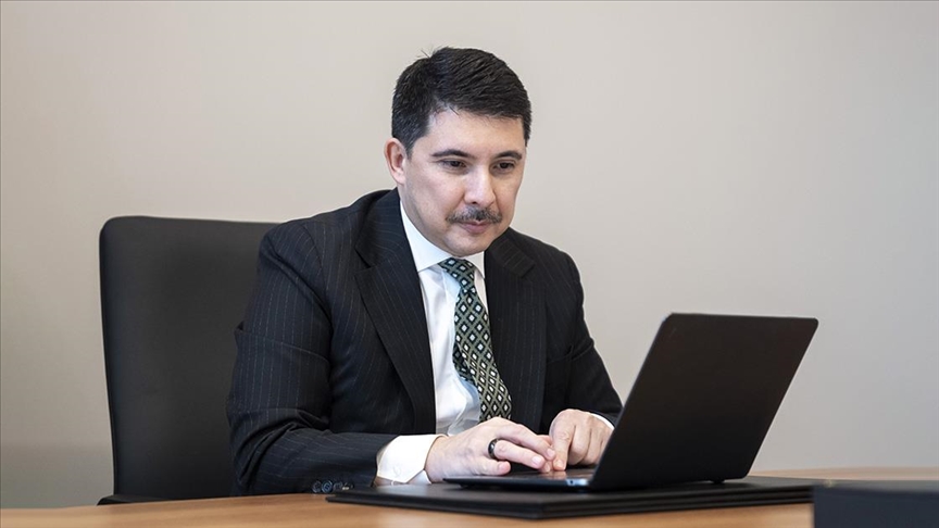 Cumhurbaşkanlığı Özel Kalem Müdürü Hasan Doğan, AA'nın "Yılın Kareleri" oylamasına katıldı