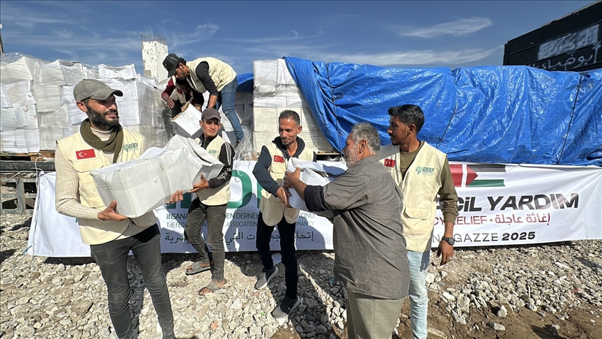 اتحاد جمعيات تركية يخطط لتوزيع مساعدات رمضانية في 56 بلدا 