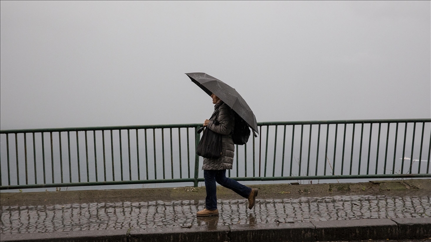 Landslide kills 1, injures 2 near Rome after heavy rains