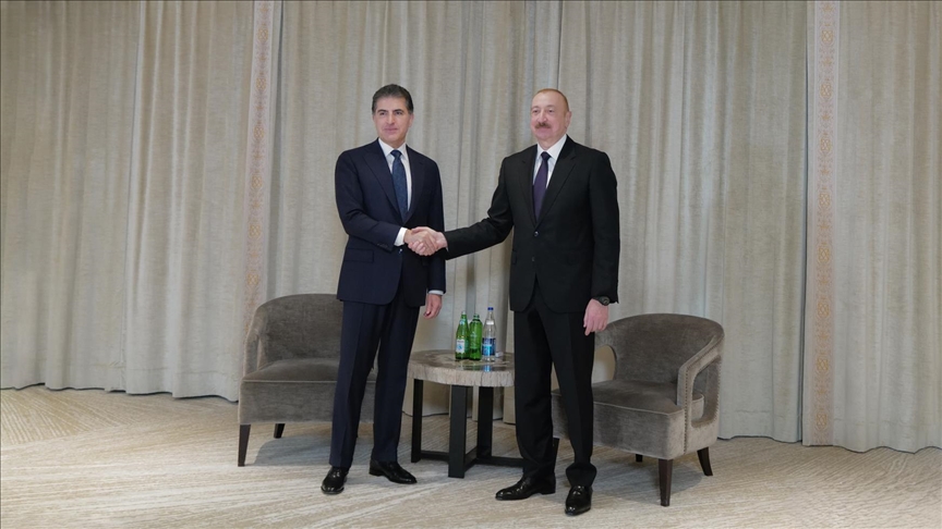 ھەرێمی کوردستان و ئازەربایجان جەختیان كردەوە لە پەرەپێدانی پەیوەندییەکانییان