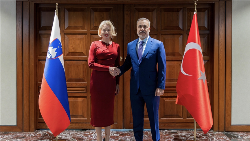 فيدان يستقبل رئيسة برلمان سلوفينيا