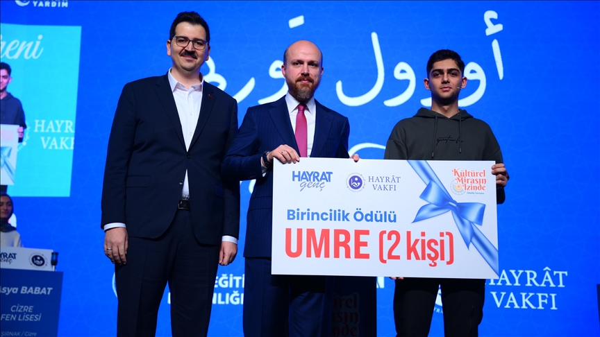 İstanbul'da "Kültürel Mirasın İzinde Osmanlı Türkçesi Yarışması"nın final programı yapıldı