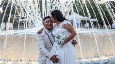 Peru, dasmë masive komunitare për Ditën e Shën Valentinit në kryeqytetin Lima