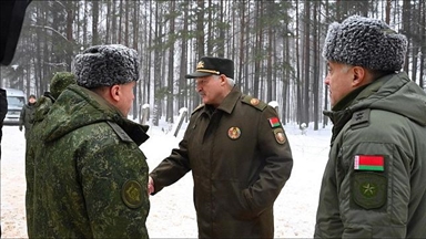 Президент Беларуси лично оценил боеготовность армии на полигоне