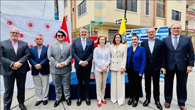 Ekvador'un Guayaquil kentinde Atatürk Sokağı'nın açılışı yapıldı