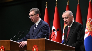 Türkiye, Serbia agree to deepen cooperation in areas including foreign policy, economy, defense