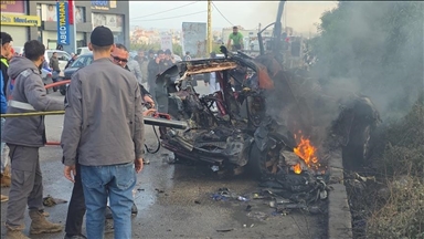 Israeli drone strike kills 1 in southern Lebanon