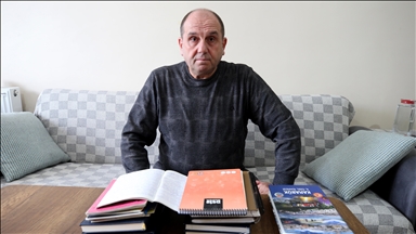 Türkiye'yi karış karış gezen şoför anılarını günlükte topladı